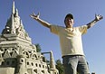 Is he king of the (sand) castles? A battle brews over a world record.